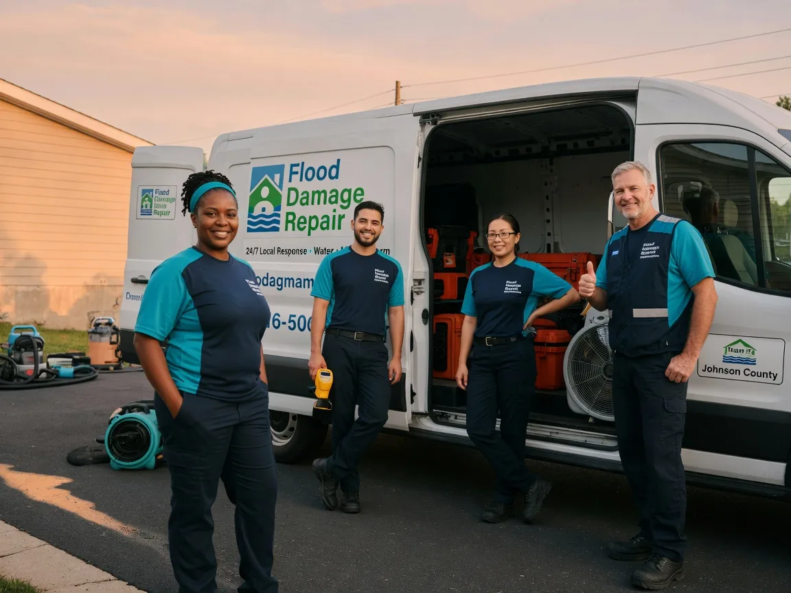 Water Damage Restoration company in Drumright, OK