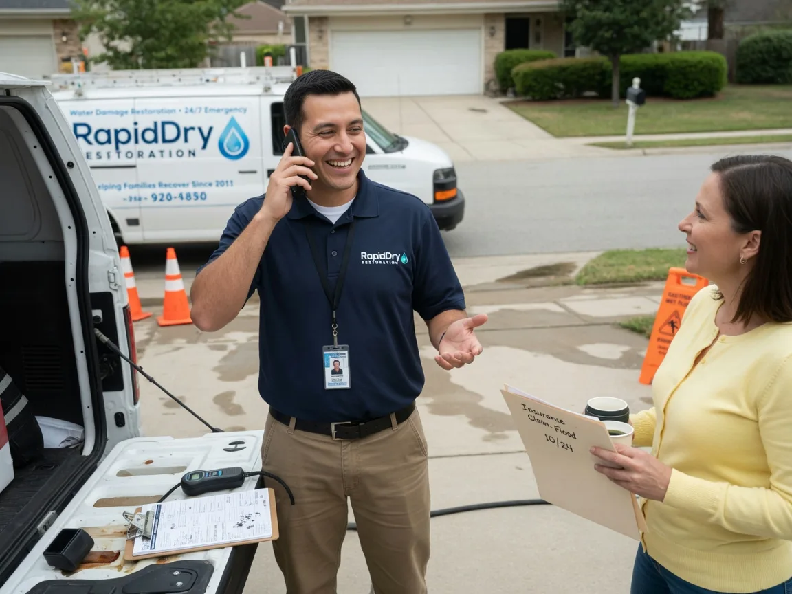 Water Damage Restoration Drumright, OK FAQs
